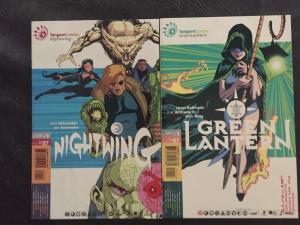 TAGENT COMICS / NIGHTWING #1 / GREEN LANTEERN #1
