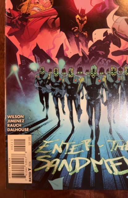 Earth 2: Society #2 (2015)