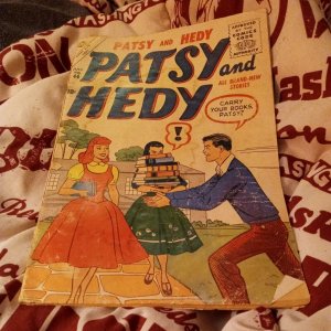 Patsy and Hedy #44 VINTAGE Marvel Atlas Comic Romance Love Golden Age 10c