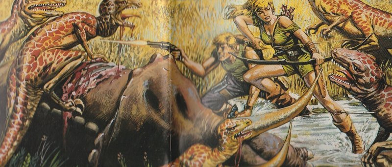 Evangeline #1 (1987)