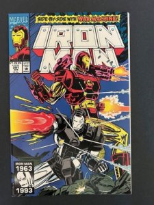 Iron Man #291 Direct Edition (1993) - NM