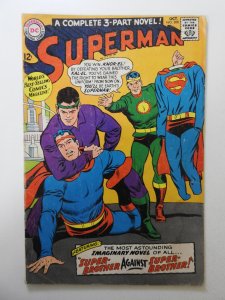 Superman #200 (1967) GD/VG Condition! Moisture damage