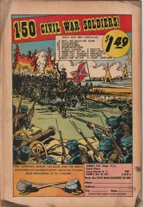 Space Adventures # 38 VG- 1961 Charlton Publications  [B9]