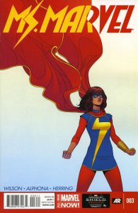 Ms. Marvel (3rd Series) #3 FN ; Marvel | 1st print Kamala Khan