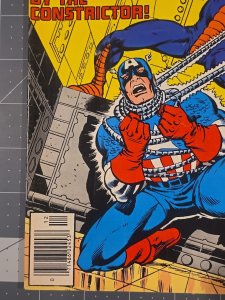 Captain America #228 (Marvel Comics December 1978) Constructor Appearance