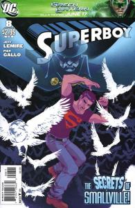 Superboy (4th Series) #8 VF ; DC | Jeff Lemire Phantom Stranger
