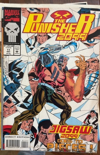 The Punisher 2099 #11 (1993) Punisher 2099 