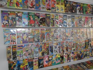 Huge Lot 130+ Comics W/ Uncle Scrooge, Marvel's Greatest Comics, +More! ...