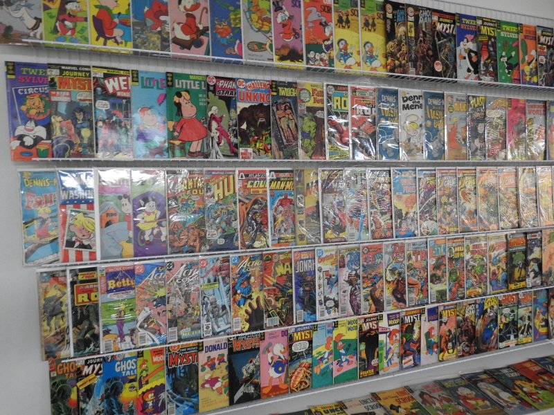 Huge Lot 130+ Comics W/ Uncle Scrooge, Marvel's Greatest Comics, +More! ...