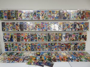Huge Lot 140+ Comics W/ Swamp Thing, Avengers, Batman, +More! Avg VF- Condition!
