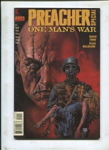 Preacher #1 Special ~ One Man's War! ~ (Grade 9.2)WH