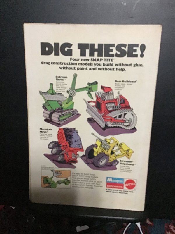 The Forever People #9 (1972) Mid-high-grade Kirby giant! Deadman! FN+ Wow