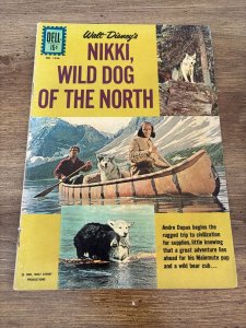 Four Color # 1226 FN Dell Comic Book Disney Nikki, Wild Dog Of The North 3 J365