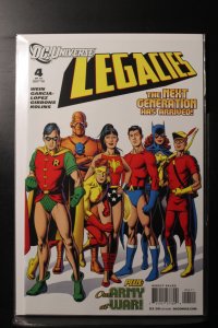 DC Universe: Legacies #4 José Luis García-López / Dave Gibbons Cover (2010)