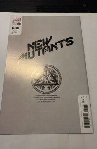 New Mutants 30 Sabine Rich Unknown Comics Variant Cover Magik Marvel