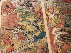 Fury of Firestorm Annual #1 : DC 1983 Fn; NEWSSTAND, Kool Aid Man ad on back