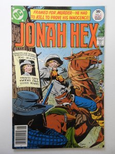 Jonah Hex #3 (1977) FN Condition! ink on fc