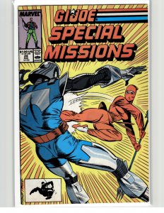 G.I. Joe: Special Missions #24 (1989) G.I. Joe