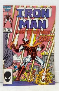 Iron Man #207 (1986)