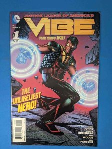 Vibe: The New 52 #1 NM C2A1/15/22