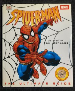 2001 SPIDER-MAN The Ultimate Guide HC/DJ VF/FN+ 1st DK / Marvel Comics