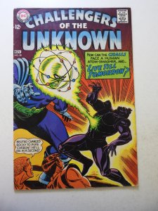 Challengers of the Unknown #58 (1967) VG/FN Condition