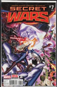 Secret Wars #7 (2016) God Emperor Doom