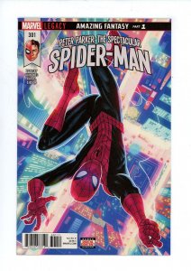 PETER PARKER: THE SPECTACULAR SPIDER-MAN #301  (2018) MARVEL COMICS