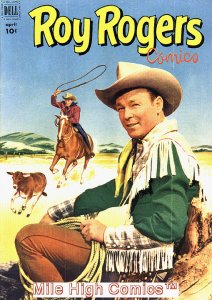 ROY ROGERS (DELL) (1948 Series) #52 Good Comics Book