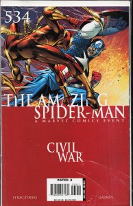 The Amazing Spider-Man #534 (2006)