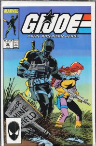 G.I. Joe: A Real American Hero #63 (1987) G.I. Joe