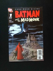 Batman and the Mad Monk #1  DC Comics 2006 VF+