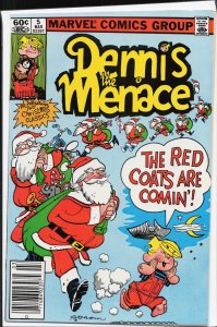 Dennis the Menace #5 (1982)