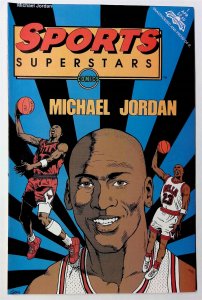 Sports Superstars #1 (April 1992, Revolutionary) VF