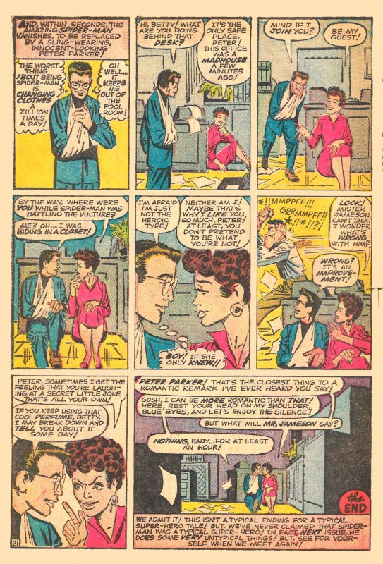 AMAZING SPIDER-MAN #7 (Dec1963) 2.5 GD+   All Steve Ditko! The VULTURE Returns!