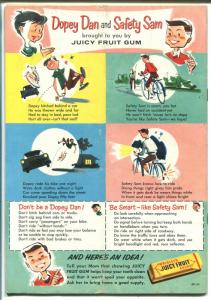 WALT DISNEY'S COMICS AND STORIES #190 1956-MICKEY-DONALD-CARL BARKS-vg