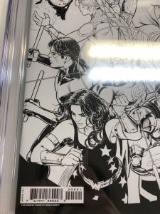 Titans  (2024) # 5 (CGC 9.8 SS) Signed & Sketch Nicola Scott * Census = 1 * DC