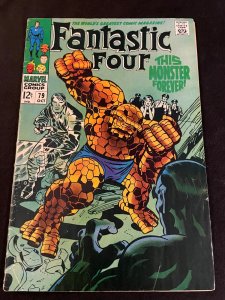 FANTASTIC FOUR #79 G/VG Condition