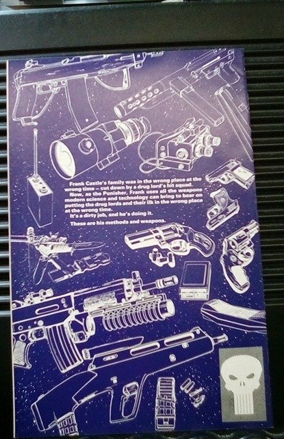 The Punisher Armory #3 (1992)