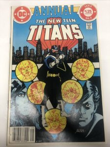 The New Teen Titans Annual (1983) # 2 (GD/VG) Canadian Price Variant • CPV • DC