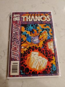 Cosmic Powers #1 (1994)