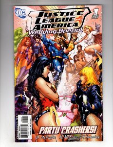Justice League Wedding Special #1 (2007)     / SB#5