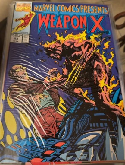 Marvel Comics Presents #83 (1991) Wolverine 