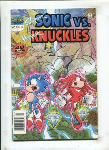 Super Sonic Vs. Hyper Knuckles #1 - Newsstand (9.2 or better) 1996 