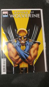 Return of Wolverine #1 John Cassady Variant Marvel Comics