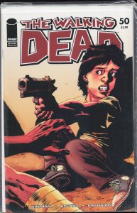 The Walking Dead #50 Second Print Cover (2008) The Walking Dead