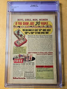 The Avengers #1 (1963) CGC 3.0