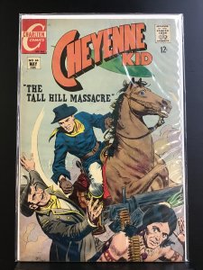 Cheyenne Kid #66