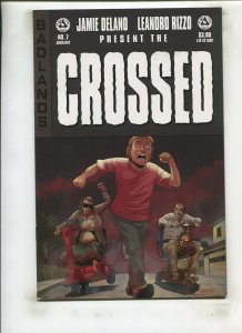 CROSSED BADLANDS #7 (9.2) AUXILIARY VARIANT!! 2012