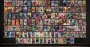 Huge Lot 140+ Comics with Ultimate Fantastic Four, The Order & More!